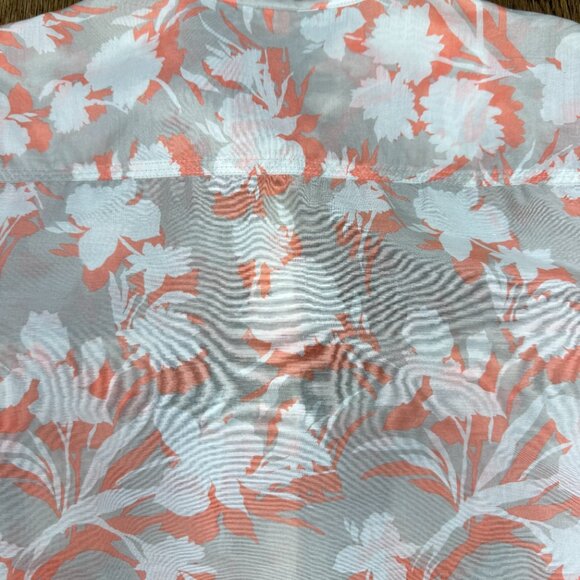 Women's VICTORIA'S SECRET Long Sleeve Silk-blend Button-down Shirt- Size‎ M - Picture 5 of 10